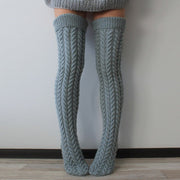 Winter Warmth Long Tube Socks for Women