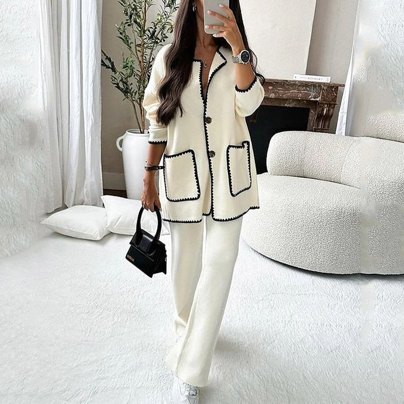 Casual Women's Two-piece Set Jumpsuit