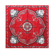Sports Fashion Square Scarf