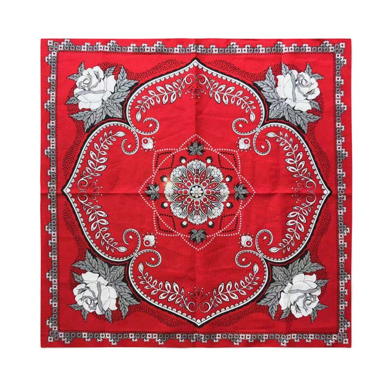 Sports Fashion Square Scarf