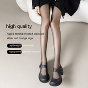 Slip-Resistant Fashion Stockings for Women