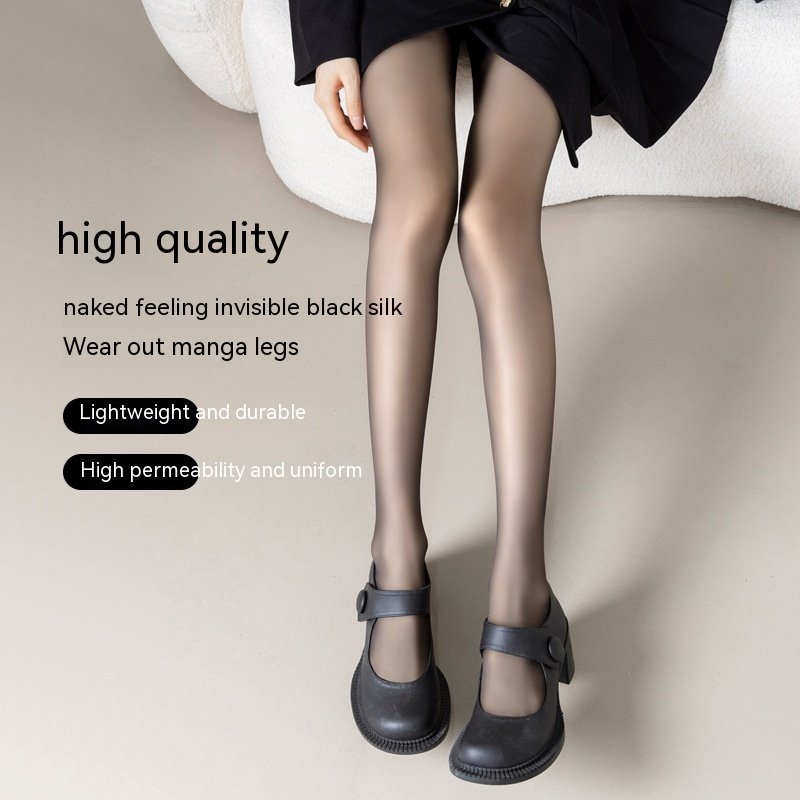 Slip-Resistant Fashion Stockings for Women
