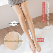 Warm Velvet Stockings for Women