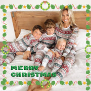 Christmas Family Matching Pajamas Set - Cozy Sleepwear for Adults & Kids