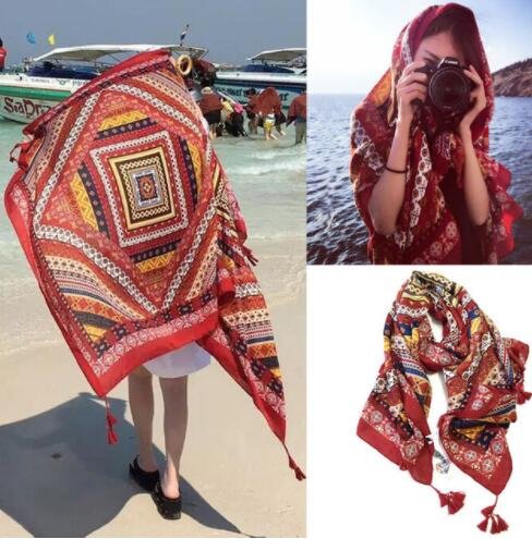 Boho Chic Scarf