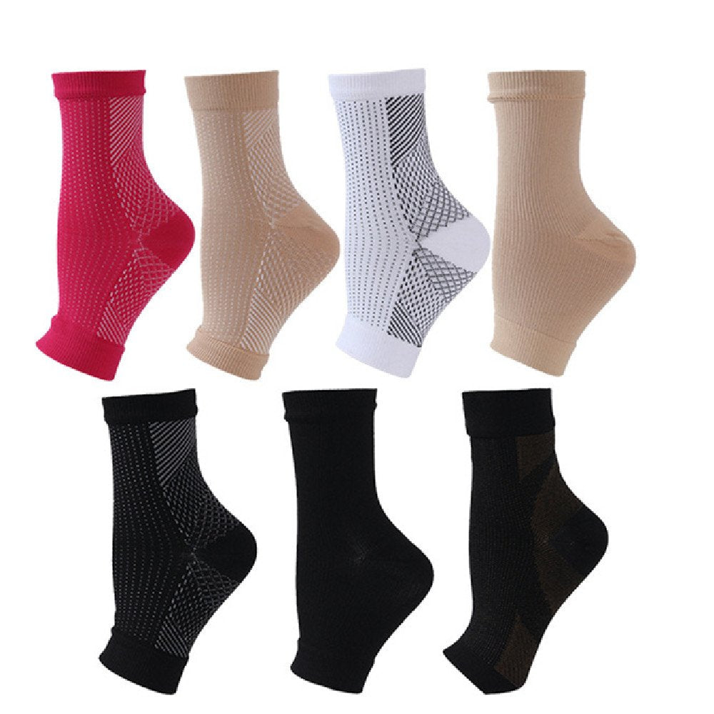 Women's Compression Running Socks for Fall Sports