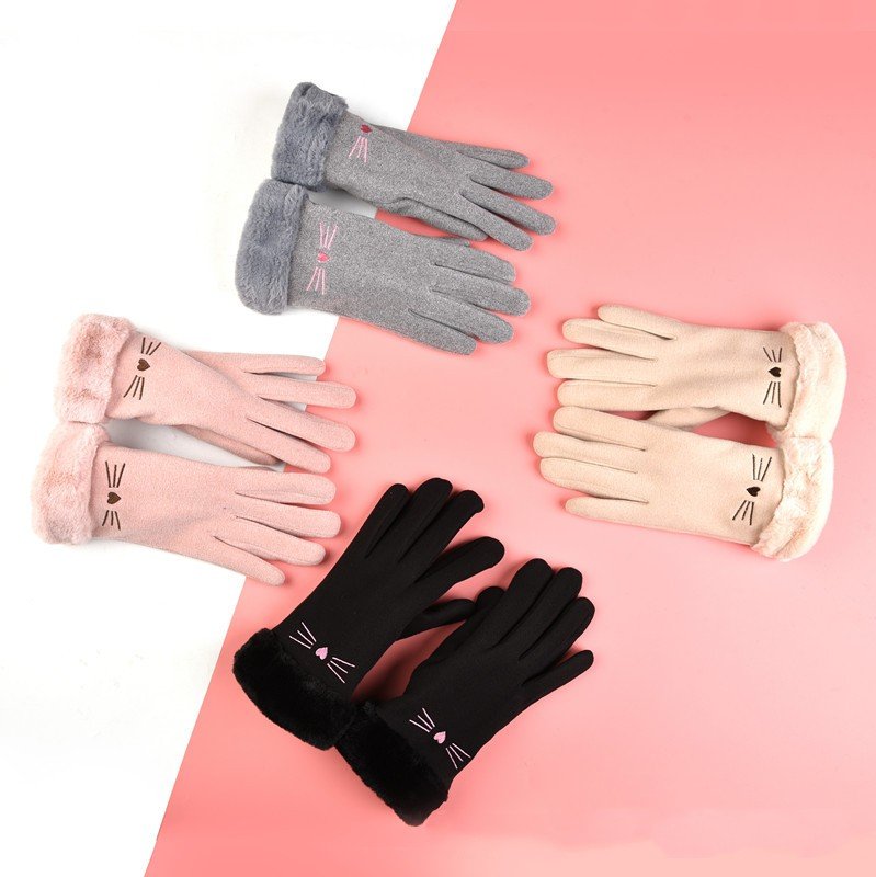 Stay Warm & Touch Screen Ready Gloves