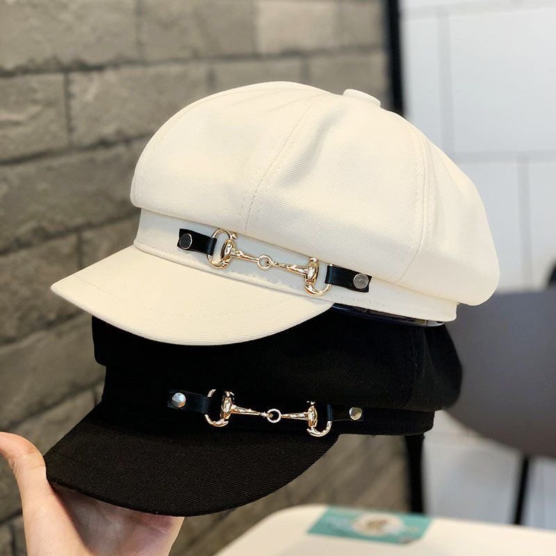 Spring Autumn Retro Beret for Women