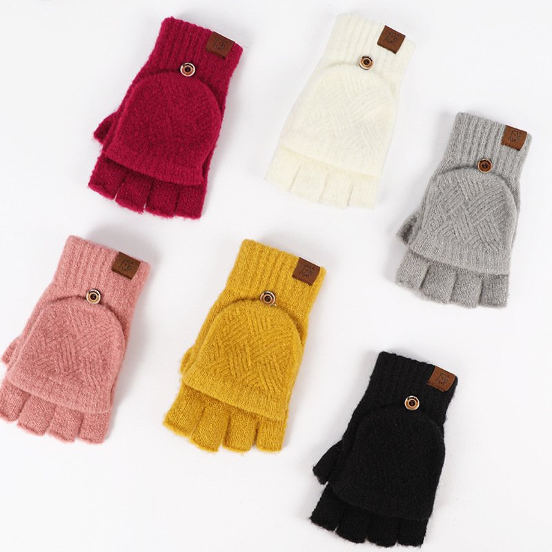 Warm Touch Screen Gloves for Women