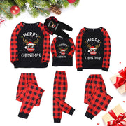 Cozy Plaid Printed Homewear Suit for Women & Kids