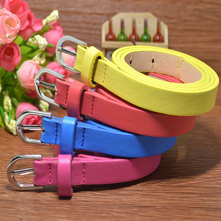 Slim Fashion Belt