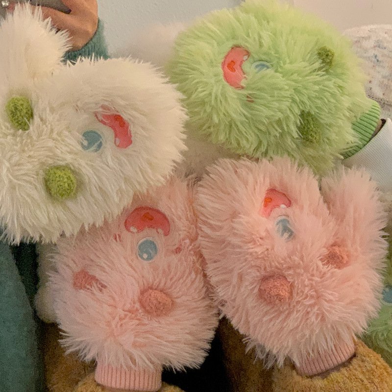 Warm Keeping Cartoon Gloves Cute Funny Plush