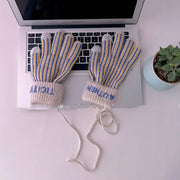 Stay Warm in Style with Touch Screen Knitted Gloves