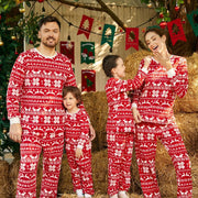Cozy Family Pajamas Set - Fun Prints