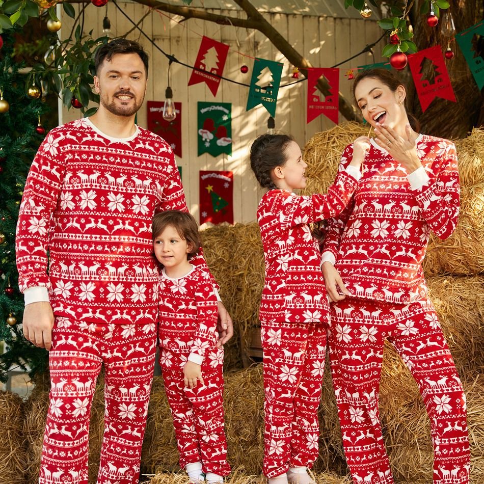 Cozy Family Pajamas Set - Fun Prints