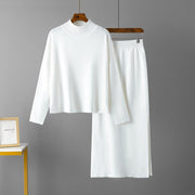 Women's Cozy Two-piece Sweater Set