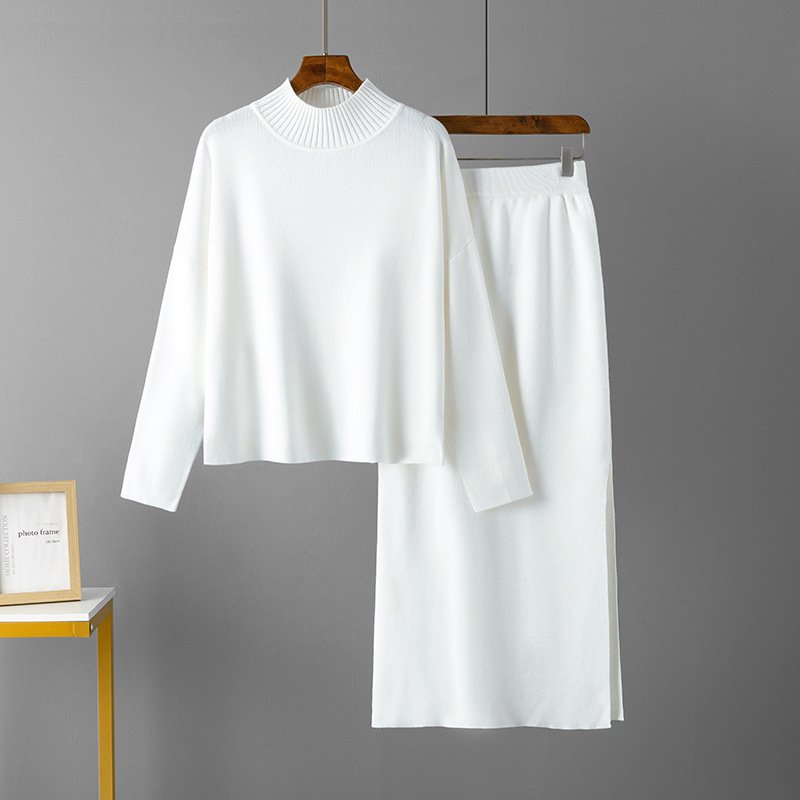 Women's Cozy Two-piece Sweater Set