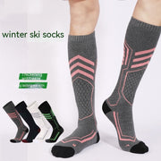 Thick Fluffy Ski Socks for Men & Women