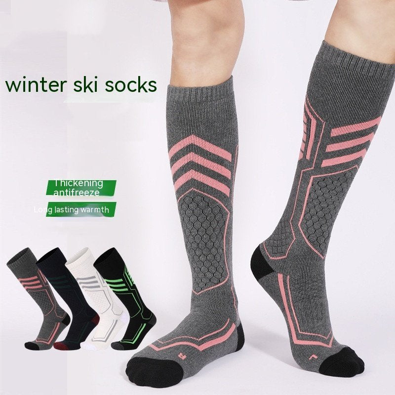 Thick Fluffy Ski Socks for Men & Women