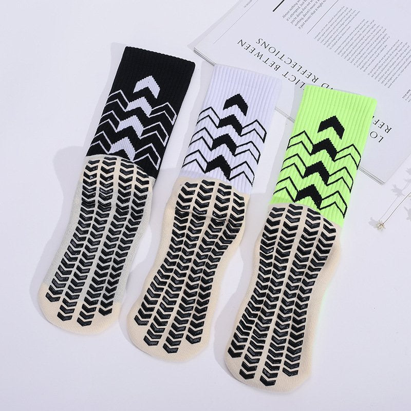 Non-Slip Socks for Women, Anti-Slip & Breathable Cotton Socks