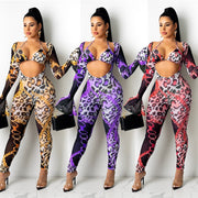 Sexy Digital Printed Jumpsuit for Women
