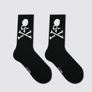 Black and White Skull Socks for Women