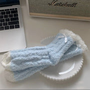 Warm Mid-Calf Socks for Women