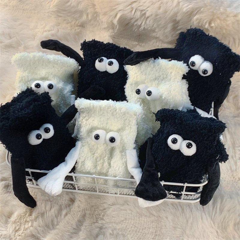 Cozy Coral Fleece Socks for Women