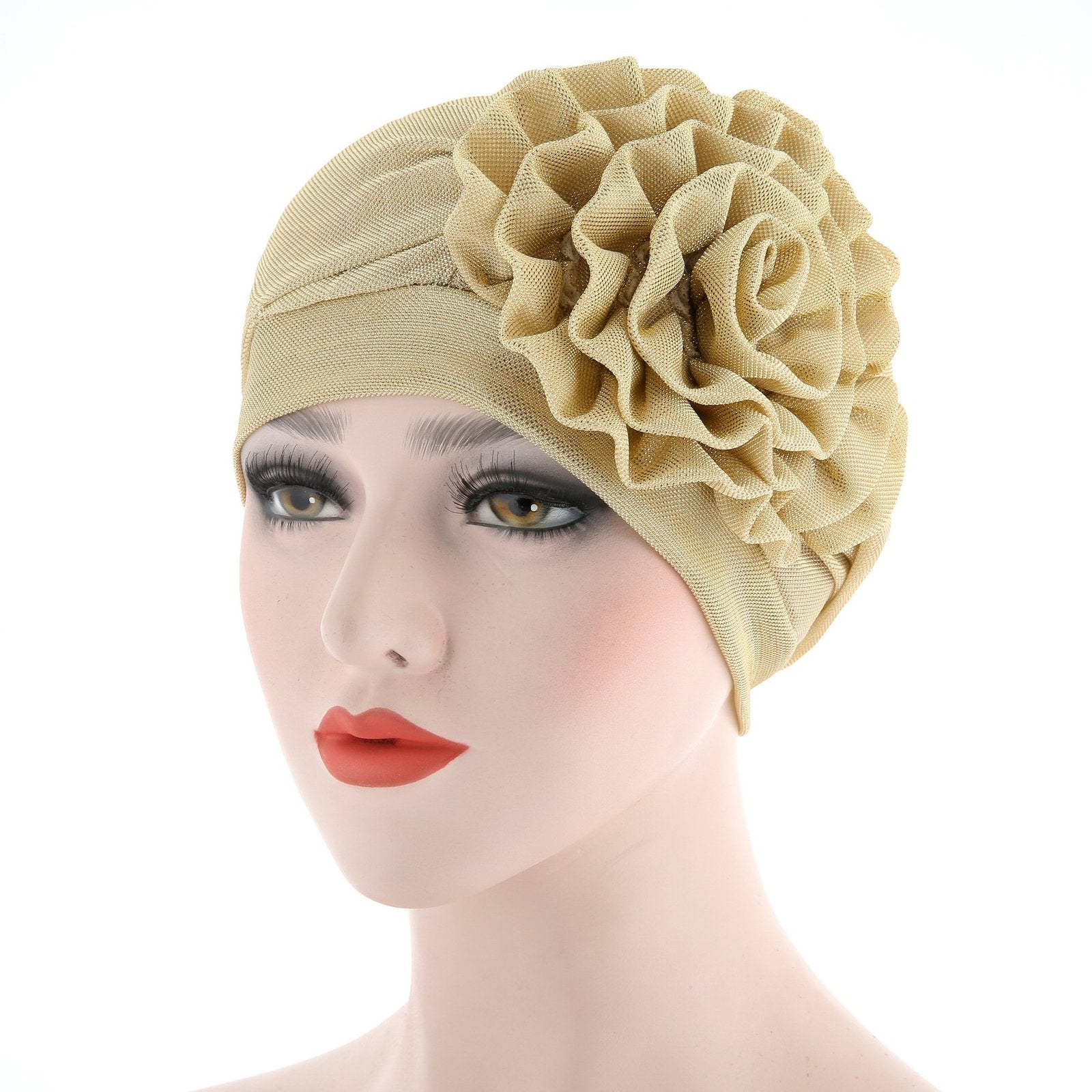Floral Tam-o'-Shanter Hat for Women