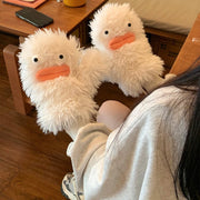 Warm Plush Fleece Gloves for Women
