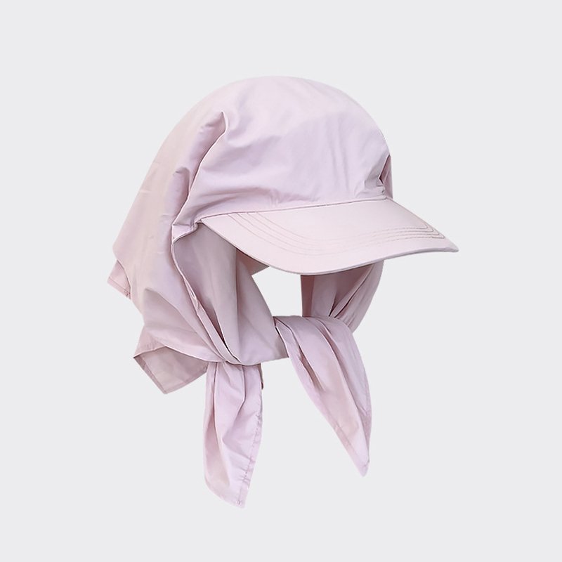 Beige Sun Protection Sun Hat for Women