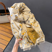 Soft Cashmere Scarf for Women - Warm & Stylish