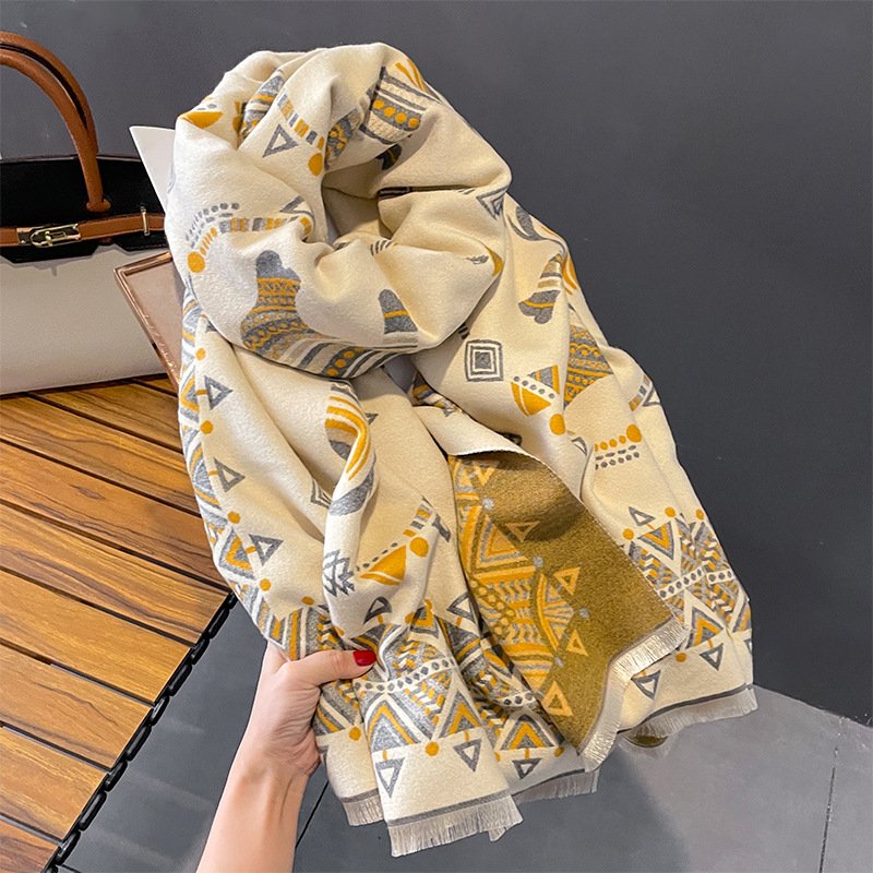 Soft Cashmere Scarf for Women - Warm & Stylish