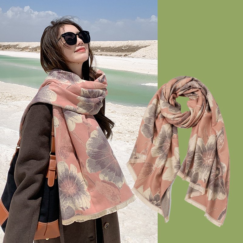 Warm Cashmere Scarf