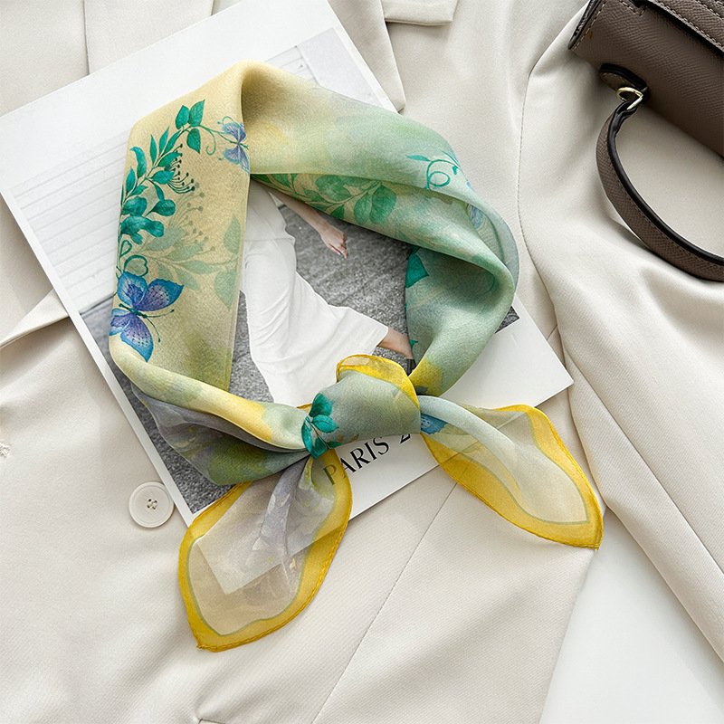 Elegant Silk Scarf
