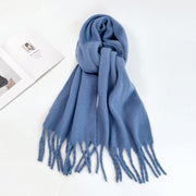 Warm Fur Scarf