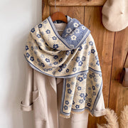 Soft Cashmere Scarf for Women - Korean Fashion