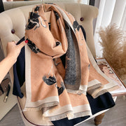 Warm Women's Thermal Scarf