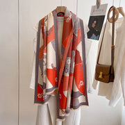 Warm Cashmere Shawl Wrap