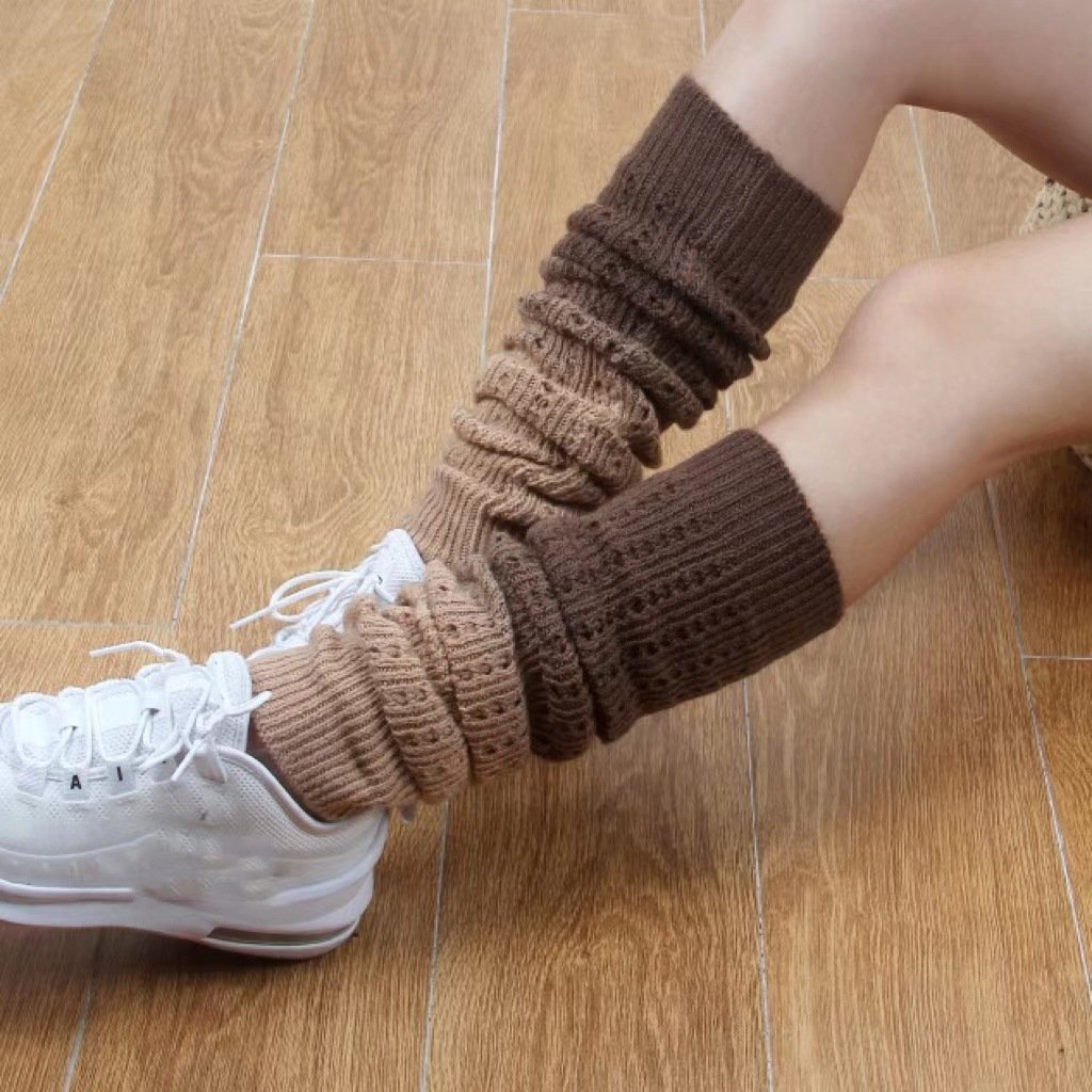 Soft Cashmere Gradient Socks for Women