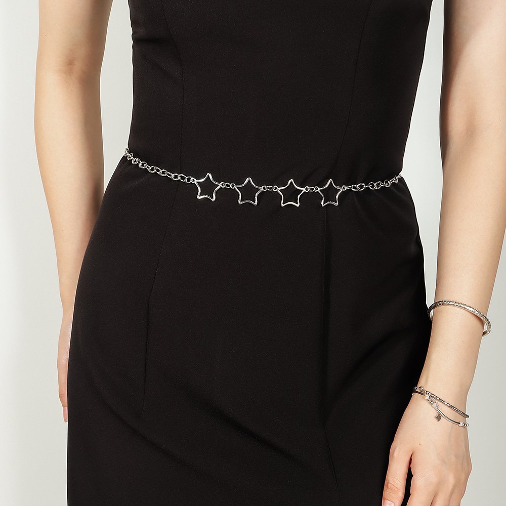 Sexy Star Body Chain Waist Chain for Women and Men