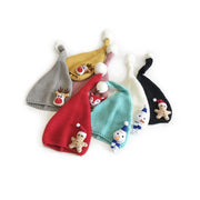 Warm Knitted Wool Head Cover for Autumn & Winter