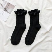 Adorable Lolita Lace Socks for Women