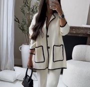 Autumn Winter Jumpsuit Bags Set for Women