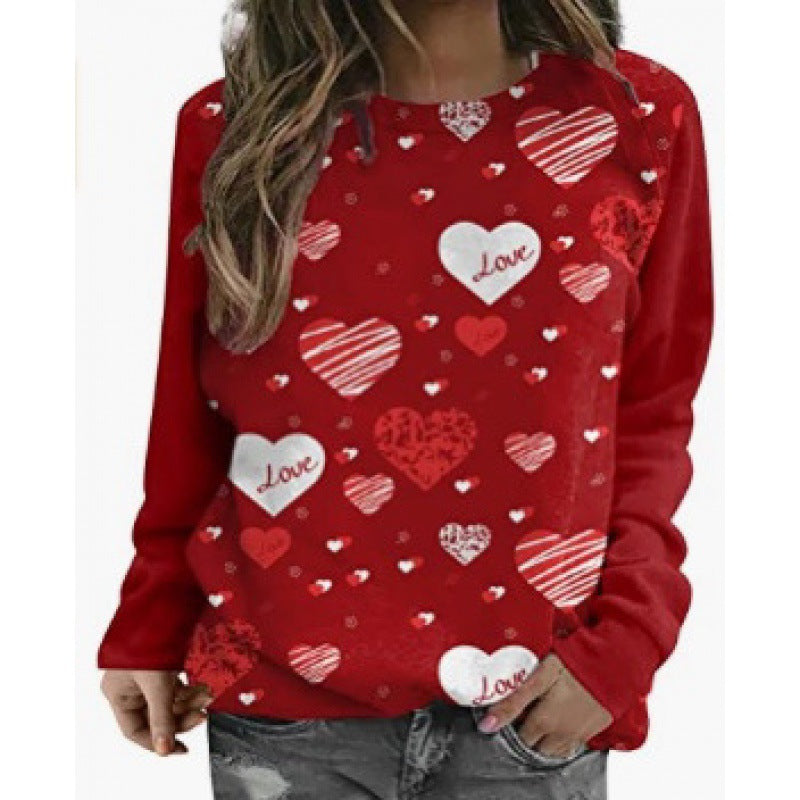 Women's Casual 3D Digital Printing Sweater