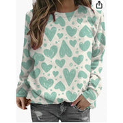 Women's Casual 3D Digital Printing Sweater