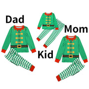 Cozy Christmas Pajamas Set for Mom & Me