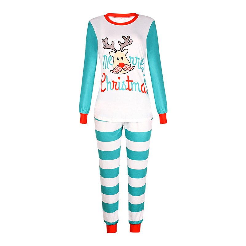 Cozy Parent-Child Matching Pajamas Set