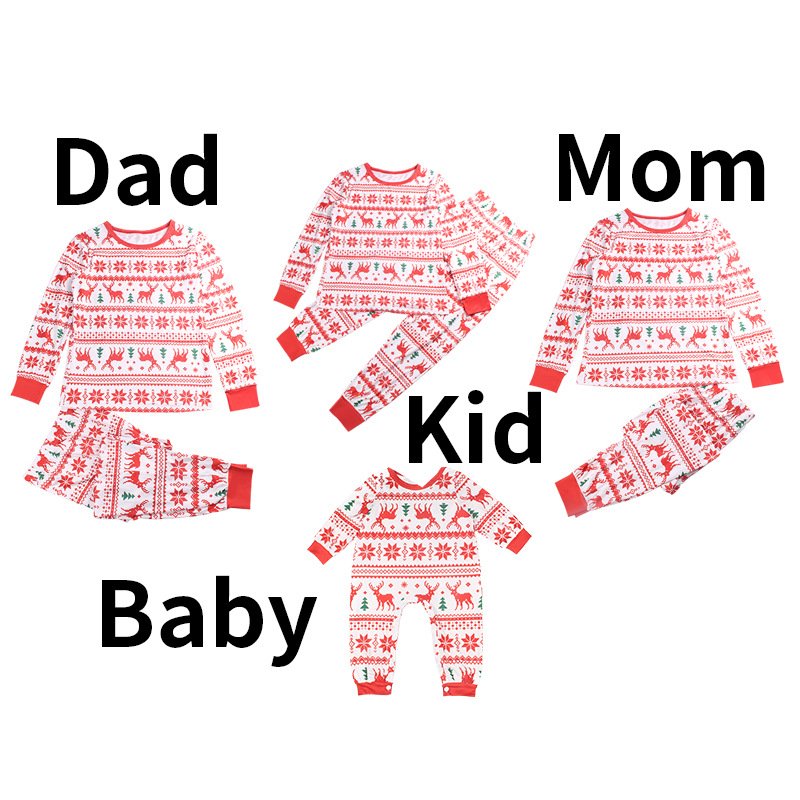 Cozy Parent-Child Suit Set for Family Photoshoots