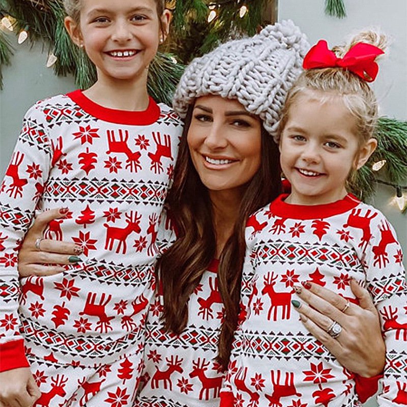 Cozy Parent-Child Pajama Set